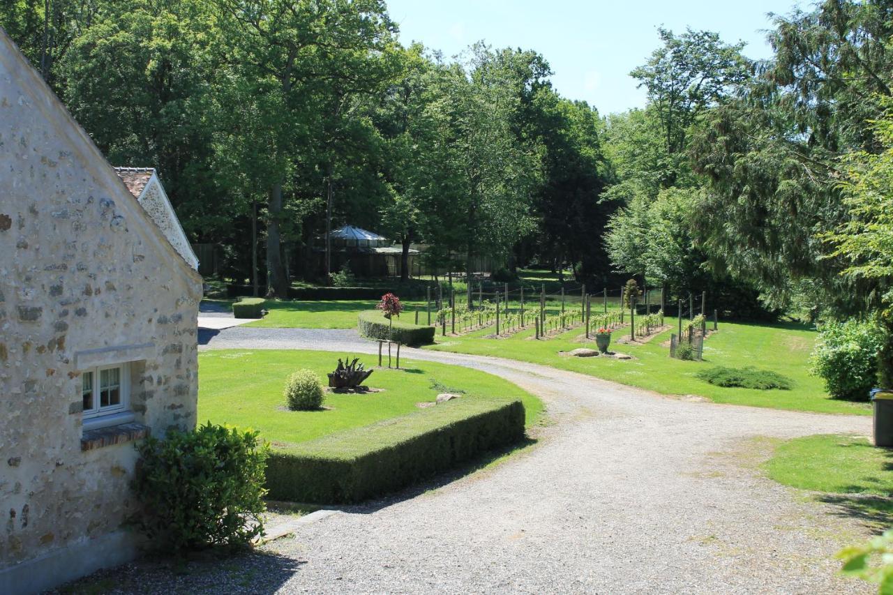 Bed and Breakfast Domaine De Frevent Echouboulains Екстер'єр фото